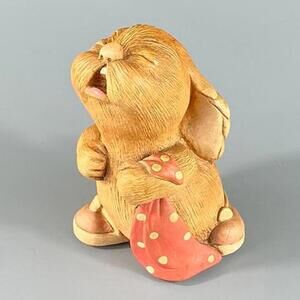 Vintage Pendelfin “Barney” rabbit figurine hand-painted of Stonecraft in England